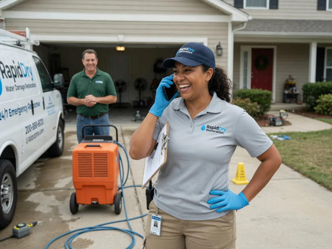 Water Damage Restoration Odin, IL FAQs